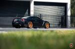 Nissan GT-R on Vossen Wheels (CG-202) 2017 года